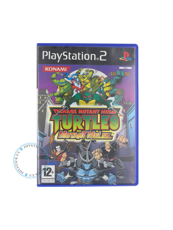 Teenage Mutant Ninja Turtles: Mutant Melee (PS2) PAL Б/В